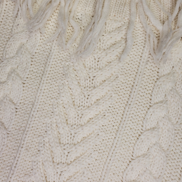 Escadrille Cream Turtle Neck - Picture 6 of 6